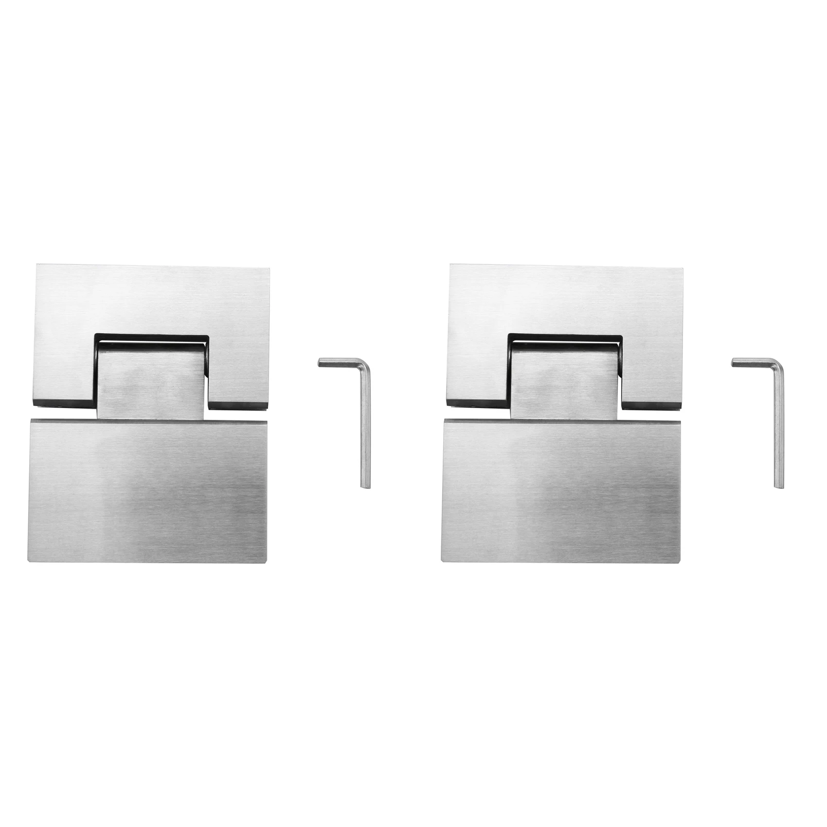 2X Heavy Duty 180 Degree Glass Door Cabinet Showcase Cabinet Clip Glass Shower Door Hinge Replacement Parts Polished-Tvdae
2X Heavy Duty 180 Degree Glass Door Cabinet Showcase Cabinet Clip Glass Shower Door Hinge Replacement Parts Polished-Tvdae