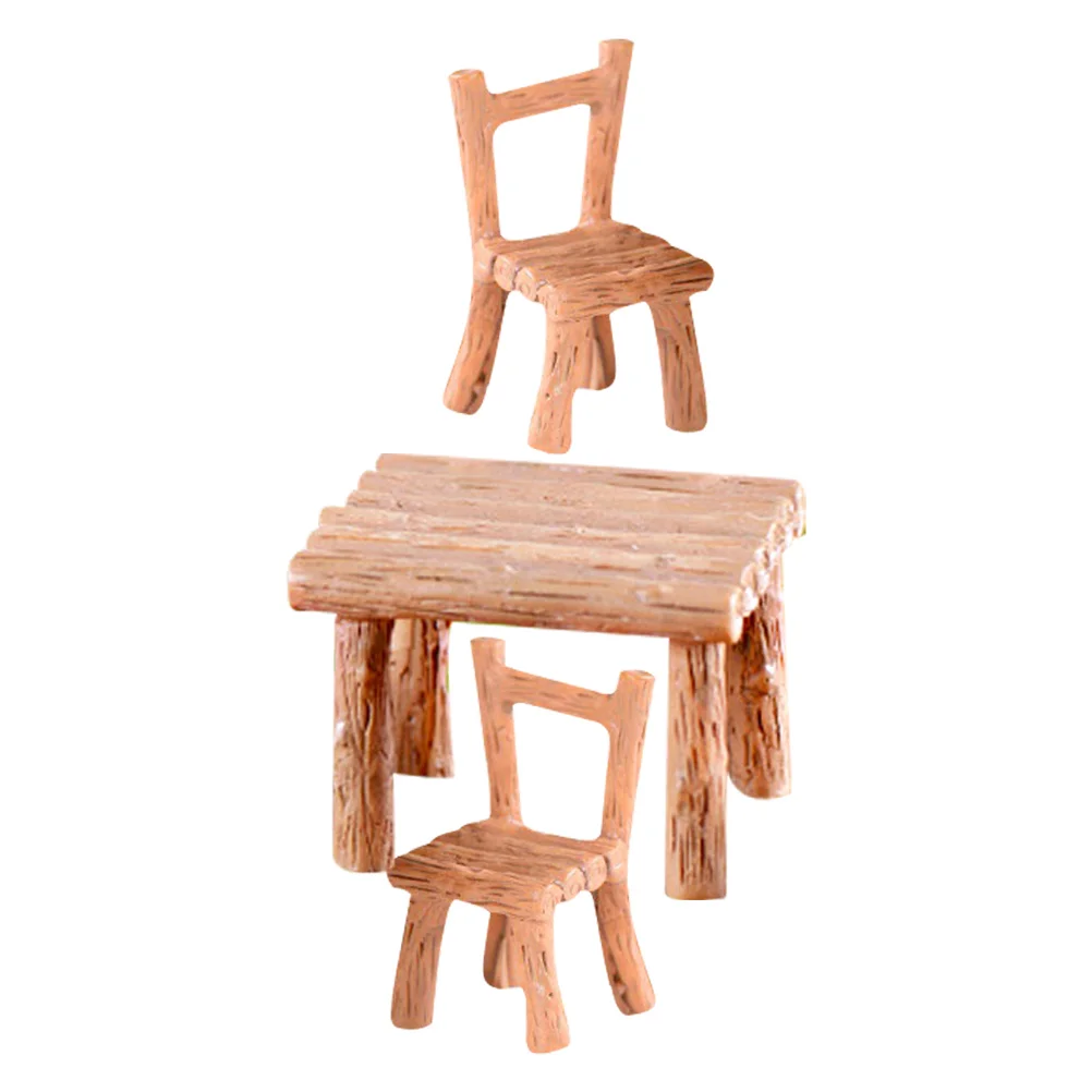 1 set Moss Ornaments Miniature Table Chair Set Resin Realistic Mini Gardening Decor Simulated Furniture Enhance Dollhouse
1 set Moss Ornaments Miniature Table Chair Set Resin Realistic Mini Gardening Decor Simulated Furniture Enhance Dollhouse