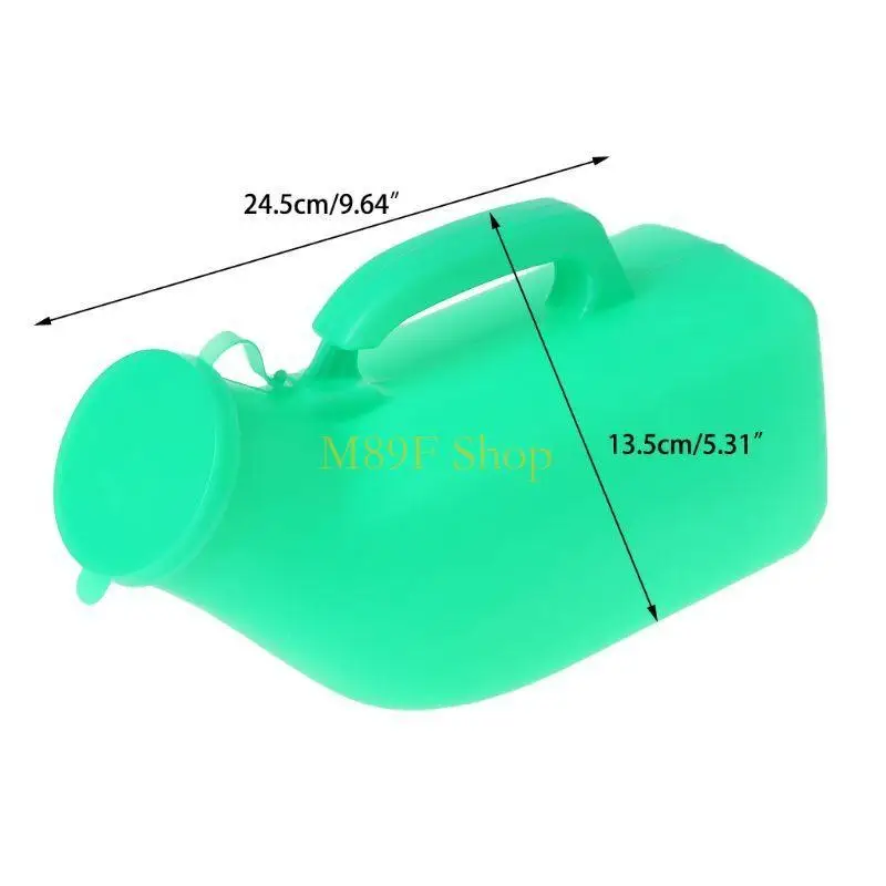 M89F 1200ML With Lid Outdoors Travel Car Toilet Male Men Urgent Urine Urinal Bottle
M89F 1200ML With Lid Outdoors Travel Car Toilet Male Men Urgent Urine Urinal Bottle