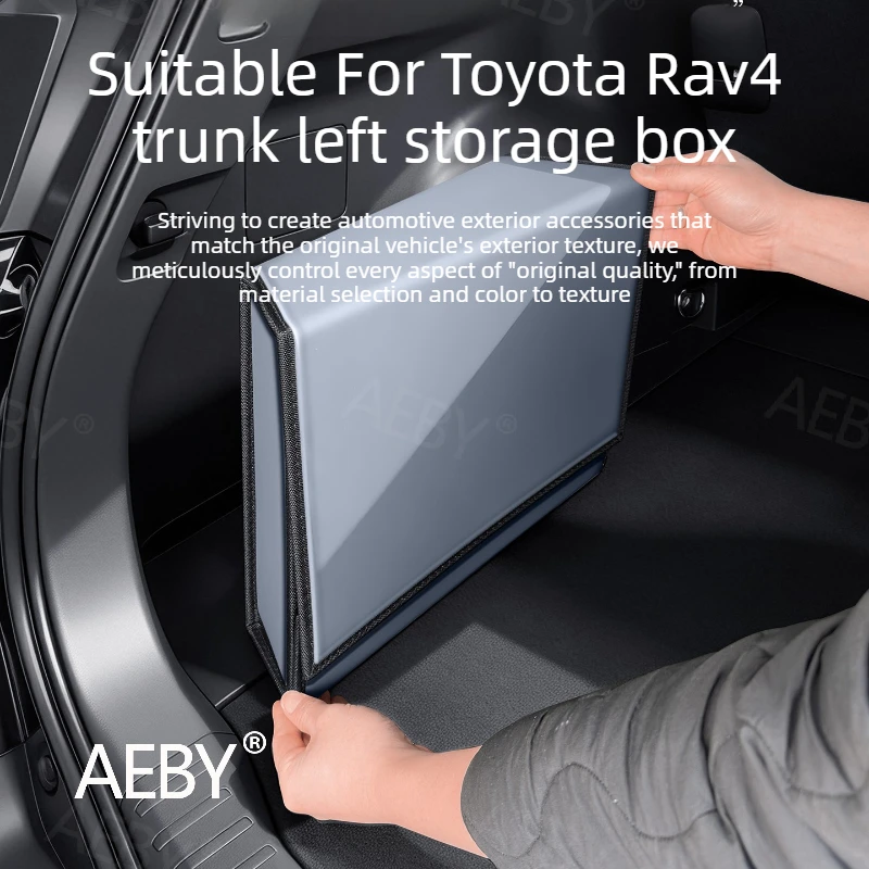 For Toyota Rav4 2020-2026 Trunk side storage box,Organize trays,Cargo Pocket Container Hidden Compartments,Car accessories
For Toyota Rav4 2020-2026 Trunk side storage box,Organize trays,Cargo Pocket Container Hidden Compartments,Car accessories
