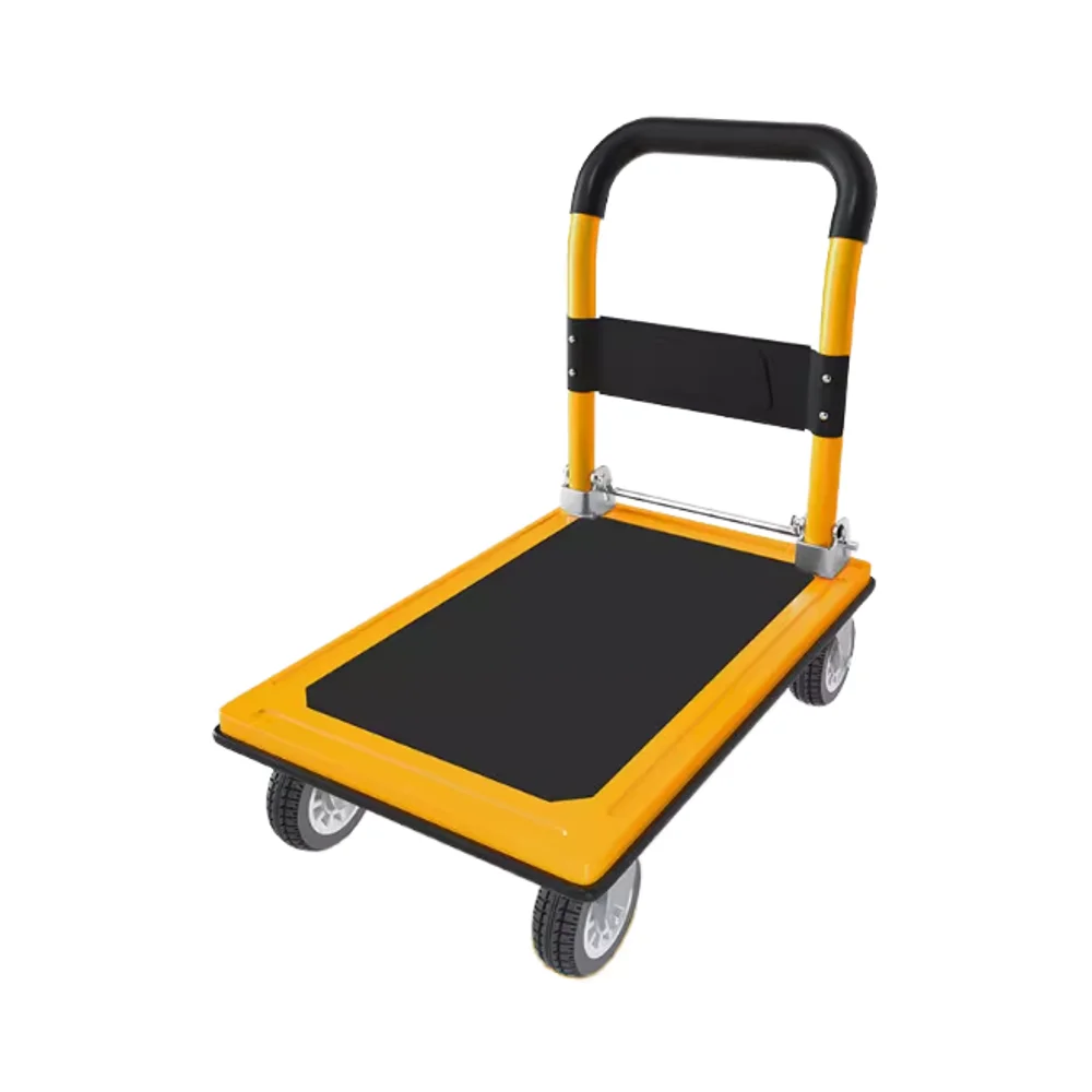 Heavy Duty Aluminium Four-Wheel Foldable Hand Truck Small Transport Trolley Cart Platform OEM Shopping Tools Luggage Dolly
Heavy Duty Aluminium Four-Wheel Foldable Hand Truck Small Transport Trolley Cart Platform OEM Shopping Tools Luggage Dolly