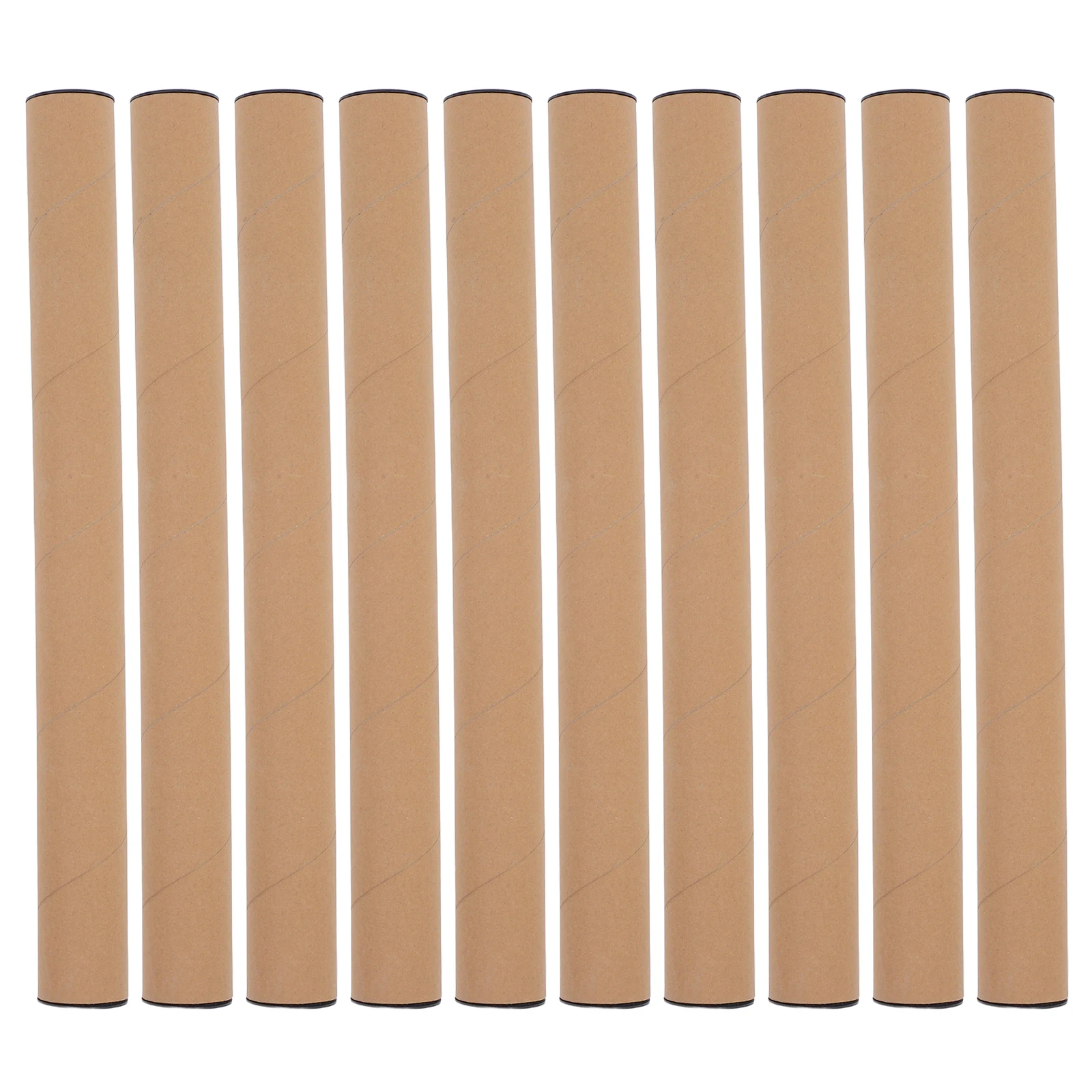 10 Pcs Paper Tubes 40x4cm Black Caps for Calligraphy Painting Mail Shipping Poster Storage Containers Cardboard Cylinder
10 Pcs Paper Tubes 40x4cm Black Caps for Calligraphy Painting Mail Shipping Poster Storage Containers Cardboard Cylinder