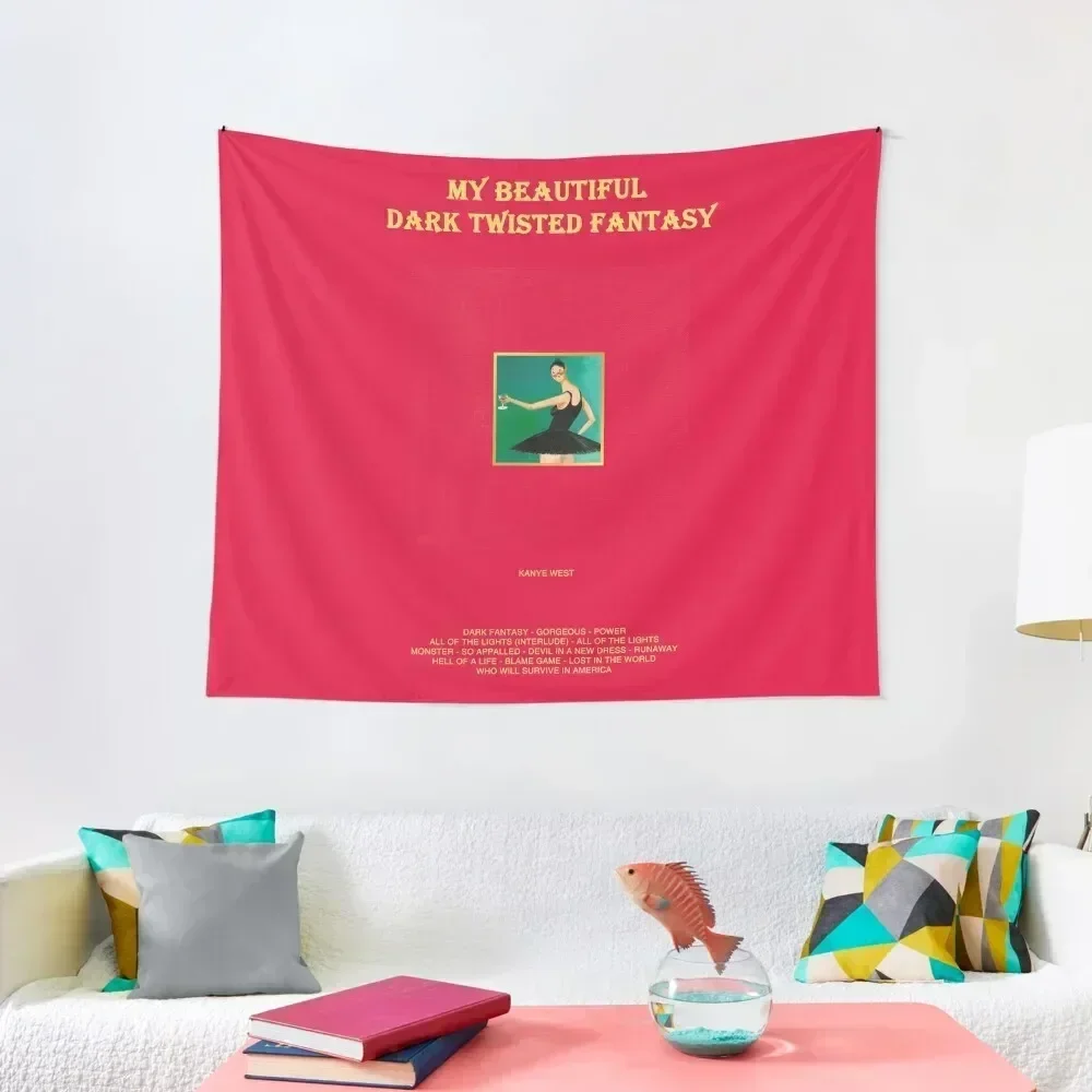 My Beautiful Dark Twisted Fantasy Tapestry Decoration Wall Aesthetic Room Decoration Living Room Decoration Tapestry
My Beautiful Dark Twisted Fantasy Tapestry Decoration Wall Aesthetic Room Decoration Living Room Decoration Tapestry
