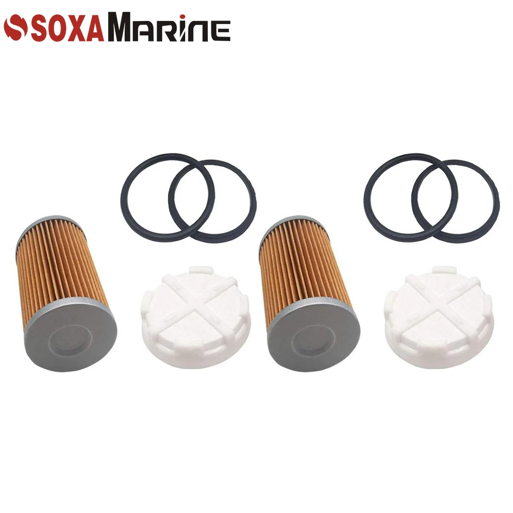 Комплект дисковых и топливных фильтров для Mercury Marine Mercruiser 35-866171A01, 2 шт.
Комплект дисковых и топливных фильтров для Mercury Marine Mercruiser 35-866171A01, 2 шт.
