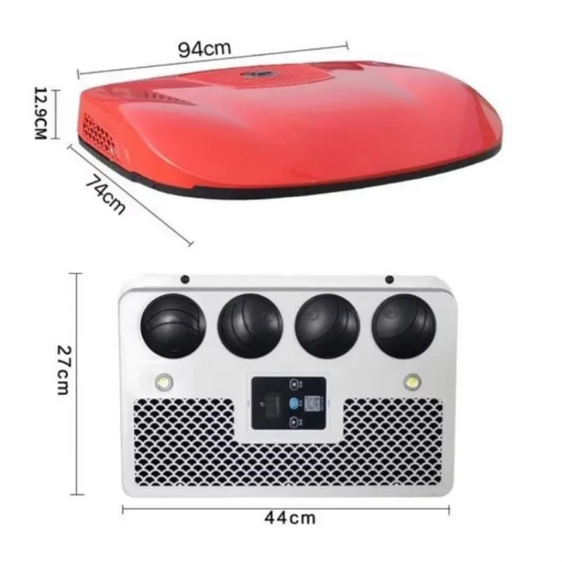 Suitable for Car Air Conditioner Camper Cooler Universal Car 12v/24v Parking Truck Air Conditioner Truck Parking Air Conditioner
Suitable for Car Air Conditioner Camper Cooler Universal Car 12v/24v Parking Truck Air Conditioner Truck Parking Air Conditioner
