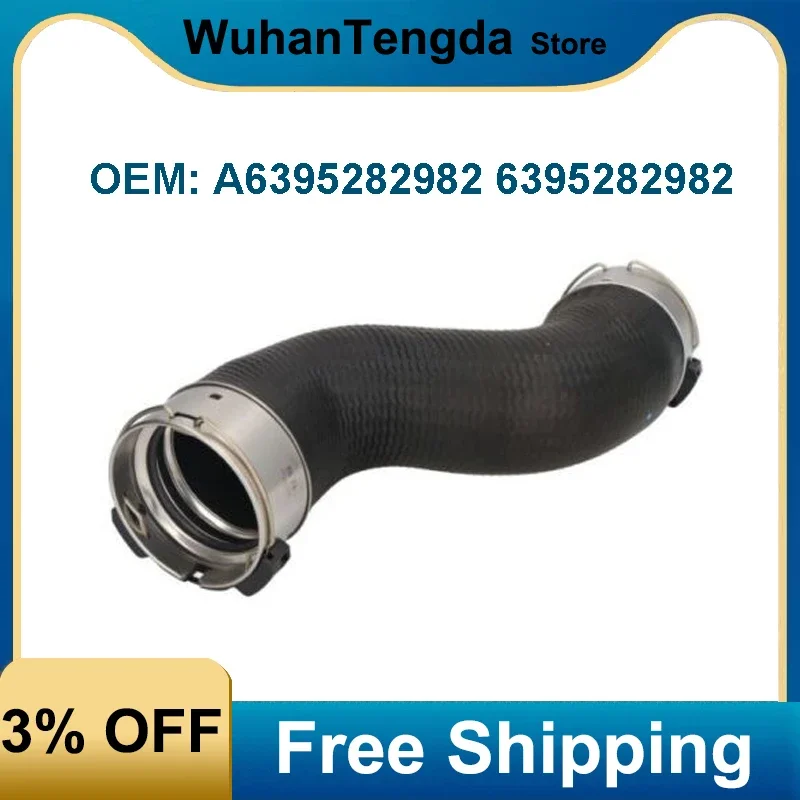 A 6395282982 6395282982 Воздушный шланг зарядного устройства Thermotec для Mercedes-Benz
A 6395282982 6395282982 Воздушный шланг зарядного устройства Thermotec для Mercedes-Benz