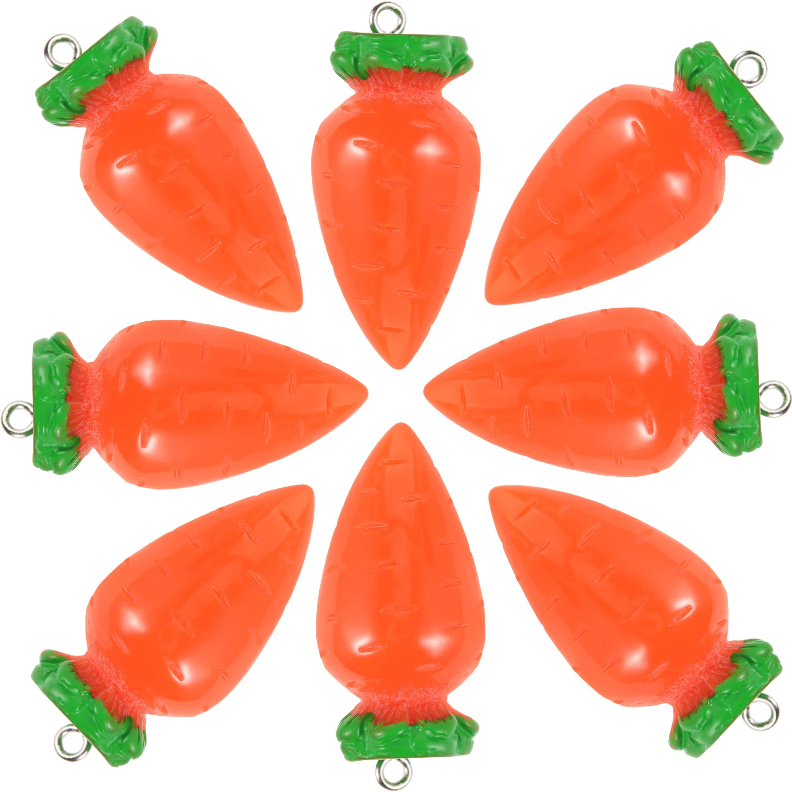20Pcs Carrot Pendant Charms Artificial Resin Metal Beads Jewelry Making Easter Necklace Bracelet DIY Accessories Holiday
20Pcs Carrot Pendant Charms Artificial Resin Metal Beads Jewelry Making Easter Necklace Bracelet DIY Accessories Holiday
