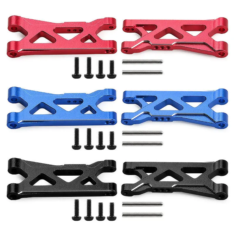 Aluminum Alloy Rear Lower Arm for Losi 1/24 Micro-B 2WD WLtoys 1/24 244016 RC Car Metal Upgrade OP Accessories Parts
Aluminum Alloy Rear Lower Arm for Losi 1/24 Micro-B 2WD WLtoys 1/24 244016 RC Car Metal Upgrade OP Accessories Parts