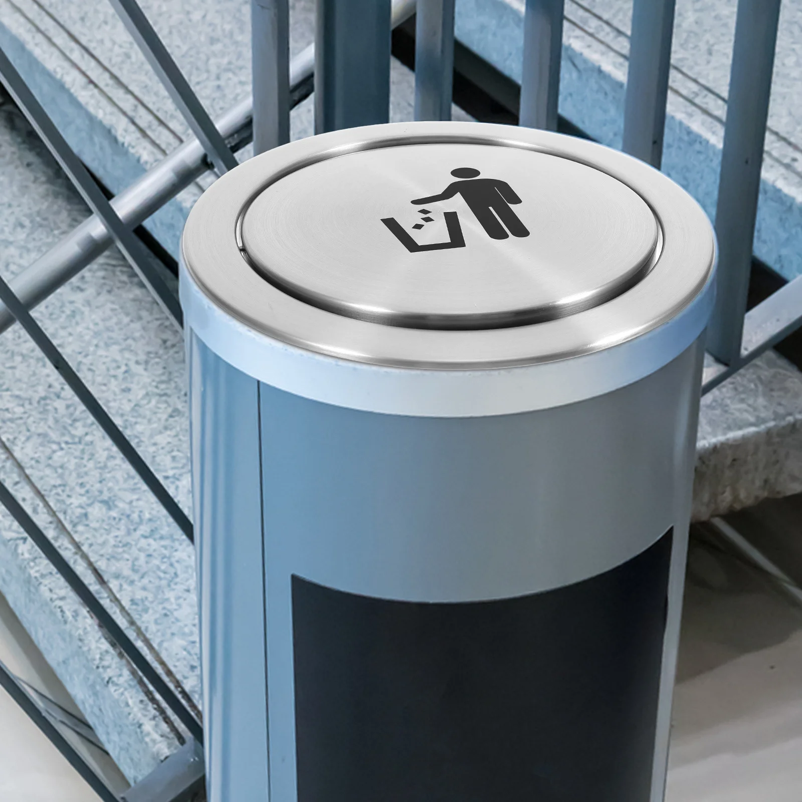 1 шт. встроенная крышка для мусорного бака, поворотная крышка из нержавеющей стали для кухни, ванной комнаты, столешница, встраиваемая крышка для мусора, сменные отходы
1 шт. встроенная крышка для мусорного бака, поворотная крышка из нержавеющей стали для кухни, ванной комнаты, столешница, встраиваемая крышка для мусора, сменные отходы