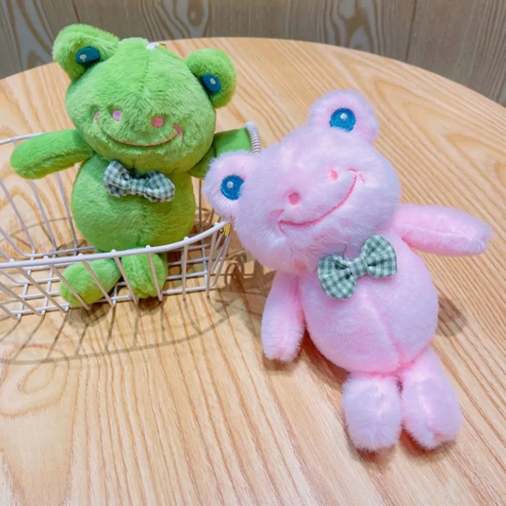 Cute Soft Frog Plush Keychain Cartoon Plush Funny Frog Pendant Stuffed Toys Frog Doll Keychain Kids Gift
Cute Soft Frog Plush Keychain Cartoon Plush Funny Frog Pendant Stuffed Toys Frog Doll Keychain Kids Gift