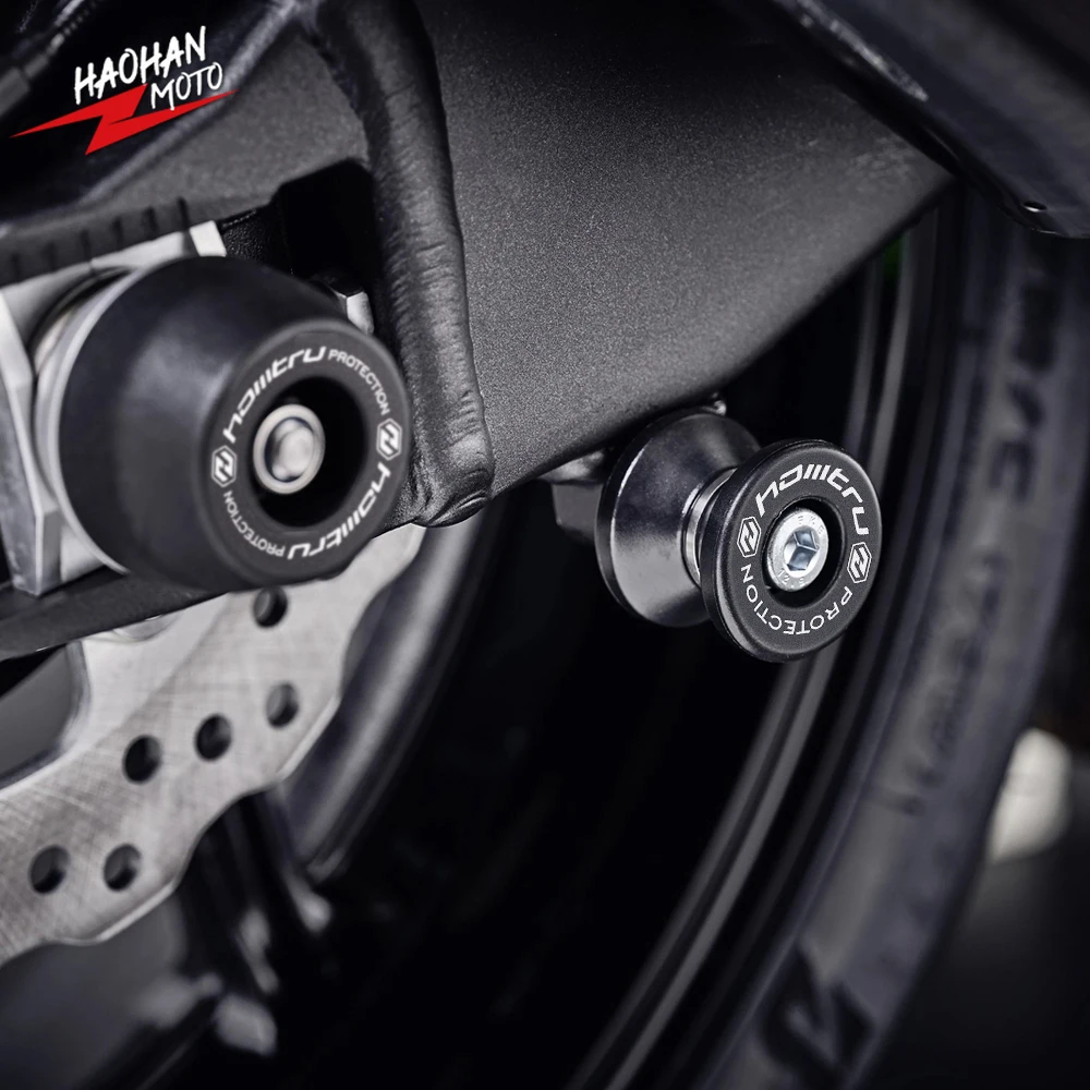 Motorcycle Paddock Stand Bobbins for Kawasaki Z125 Z250 Z300 Ninja 125 250 SL / Performance
Motorcycle Paddock Stand Bobbins for Kawasaki Z125 Z250 Z300 Ninja 125 250 SL / Performance