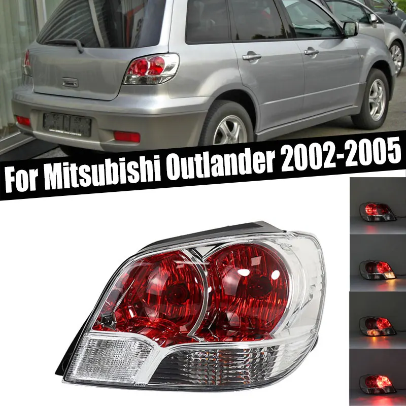 For Mitsubishi Outlander 2002 2003 2004 2005 Rear Tail Light Car Warning Brake Siganl Lamp Taillight Assembly MN133699 MN133700
For Mitsubishi Outlander 2002 2003 2004 2005 Rear Tail Light Car Warning Brake Siganl Lamp Taillight Assembly MN133699 MN133700