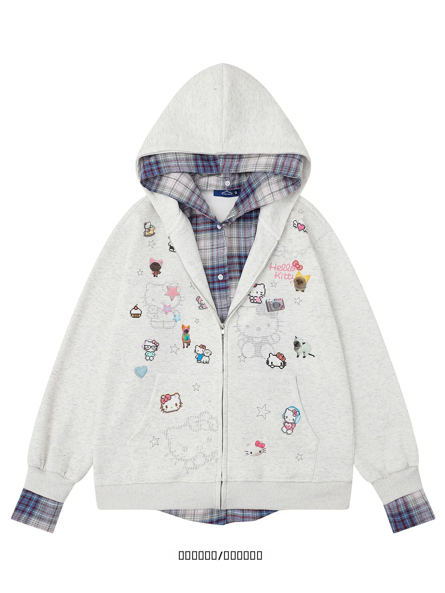 Свободный кардиган-худи в американском стиле, удлиненный, дышащий, из смесового полиэстера и хлопка, повседневная одежда для молодежи
Свободный кардиган-худи в американском стиле, удлиненный, дышащий, из смесового полиэстера и хлопка, повседневная одежда для молодежи