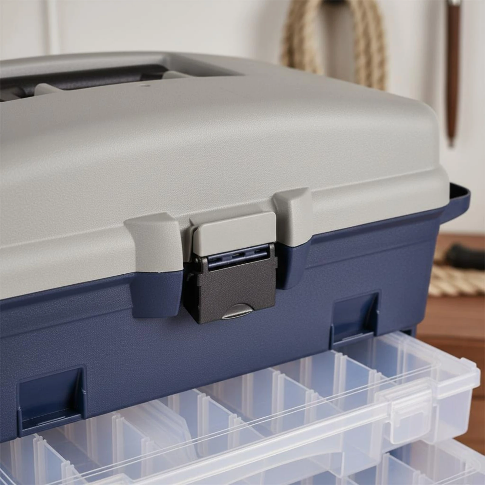 Lure Storage Box Multi-Compartment Fishing Tackle Box Outdoor Gear Large Capacity Shock Resistant
Lure Storage Box Multi-Compartment Fishing Tackle Box Outdoor Gear Large Capacity Shock Resistant