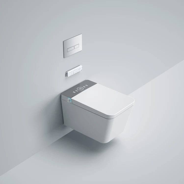 European Wall Hung Mounted Wash Down Electric Bidet Bathroom Smart Toilet
European Wall Hung Mounted Wash Down Electric Bidet Bathroom Smart Toilet