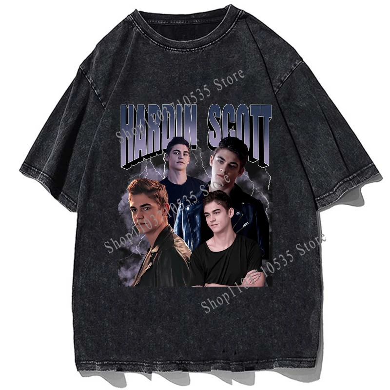 Hardin Scott Printed Tshirt Summer Round Neck T-shirt Vintage Washed Cotton Oversize T Shirt Fashion Men Harajuku Tees Tops
Hardin Scott Printed Tshirt Summer Round Neck T-shirt Vintage Washed Cotton Oversize T Shirt Fashion Men Harajuku Tees Tops