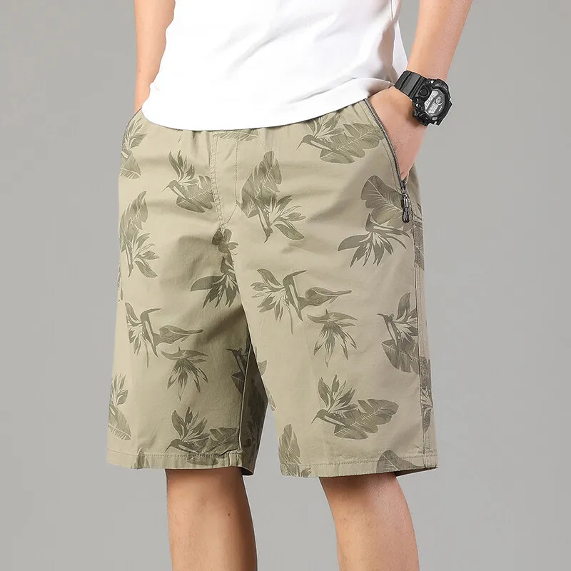 Men's Casual Classic Fit Short Summer Beach Shorts Big Size Mens Fashion Zipper Pockets Drawstring Print Short Pants
Men's Casual Classic Fit Short Summer Beach Shorts Big Size Mens Fashion Zipper Pockets Drawstring Print Short Pants