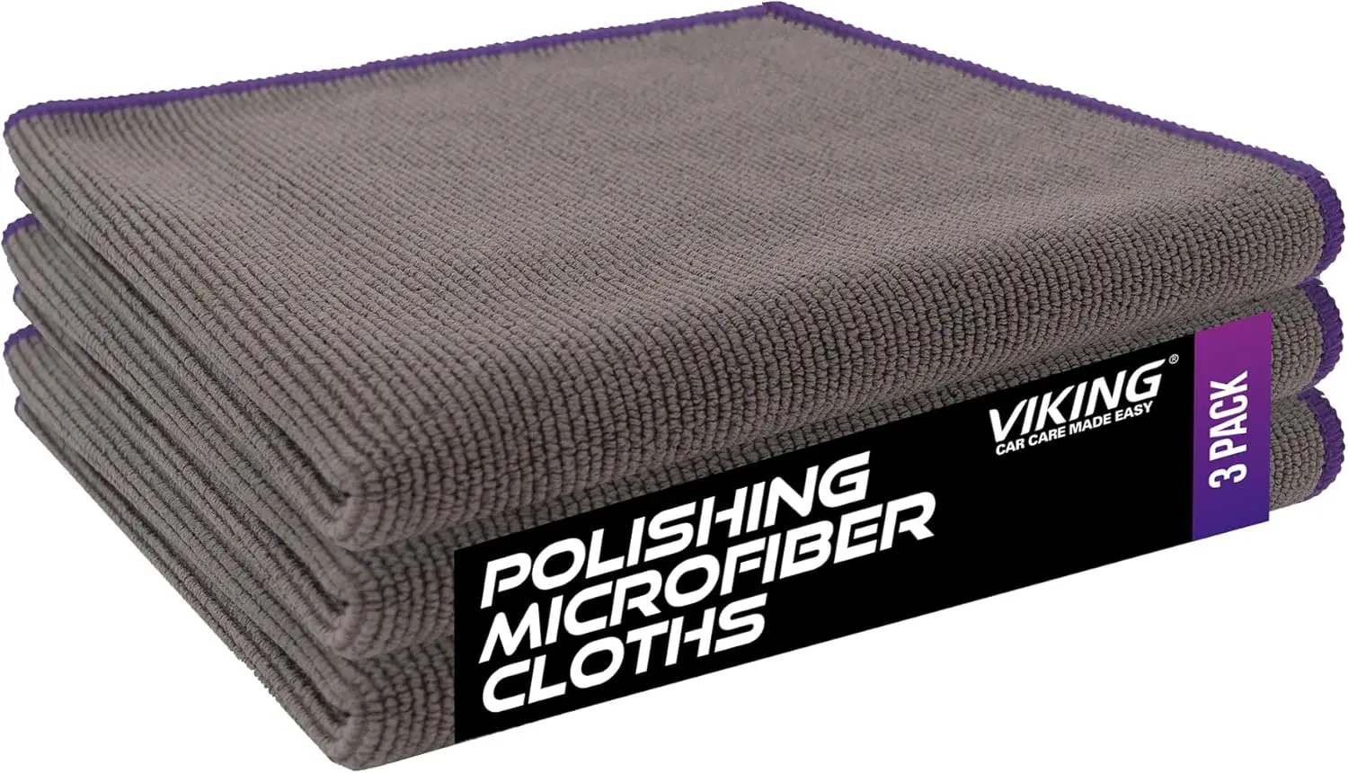 Microfiber Cleaning Cloth for Car Detailing, 3 Pack, 16x16 Inches, Polishing Towels for Wax Removal
Microfiber Cleaning Cloth for Car Detailing, 3 Pack, 16x16 Inches, Polishing Towels for Wax Removal