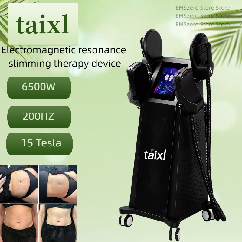Ems neo Body Sculpt Muscle Stimulator Professional Ultra Pro Hiemt EMS Body Slimming Sculpting Machine with 5 Handle RF
Ems neo Body Sculpt Muscle Stimulator Professional Ultra Pro Hiemt EMS Body Slimming Sculpting Machine with 5 Handle RF