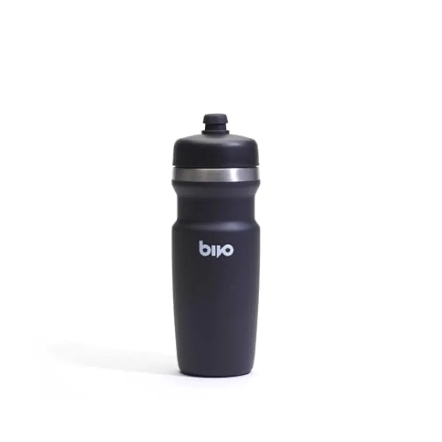 Trio Mini 17oz Insulated Stainless Steel Bike Water Bottle - for Cycling - Compact Fits Most Cages Dishwasher Safe High Flow Sp
Trio Mini 17oz Insulated Stainless Steel Bike Water Bottle - for Cycling - Compact Fits Most Cages Dishwasher Safe High Flow Sp