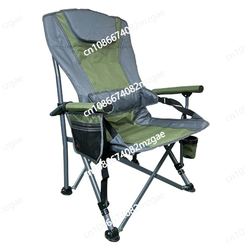 Outdoor high back waist chair folding beach chair portable balcony leisure fishing
Outdoor high back waist chair folding beach chair portable balcony leisure fishing