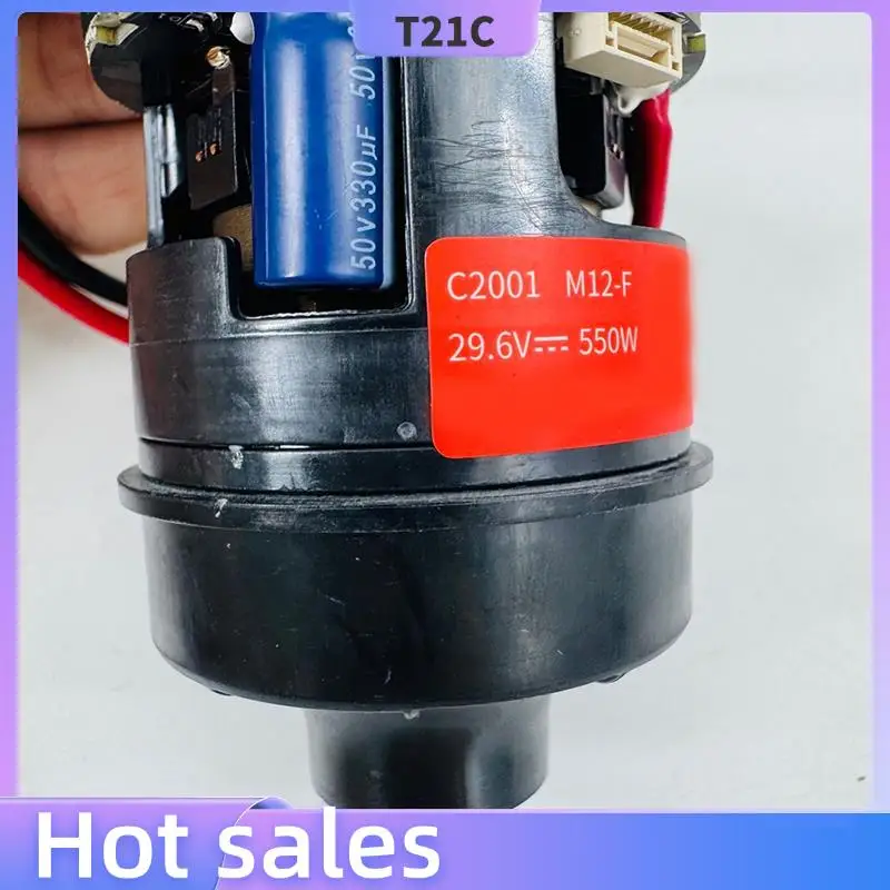 T21C For Dreame T30 Handheld Vacuum Cleaner Fan Motor Module Motor Assembly Spare Parts M12-F
T21C For Dreame T30 Handheld Vacuum Cleaner Fan Motor Module Motor Assembly Spare Parts M12-F