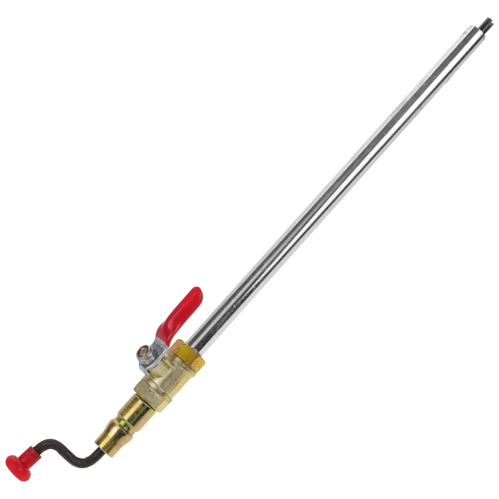 Inflatable Rod Compressor Attachment Nozzle Tire Repair Tools Straight Tire Inflator Chuck Air Chuck Car Inflator
Inflatable Rod Compressor Attachment Nozzle Tire Repair Tools Straight Tire Inflator Chuck Air Chuck Car Inflator