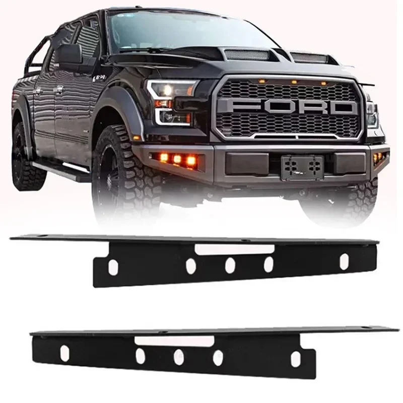 Newwind Front Hidden Bumper Fog Light Location Mounting Brackets Led Work Bar Fit For Ford F150 Raptor 2017+
Newwind Front Hidden Bumper Fog Light Location Mounting Brackets Led Work Bar Fit For Ford F150 Raptor 2017+