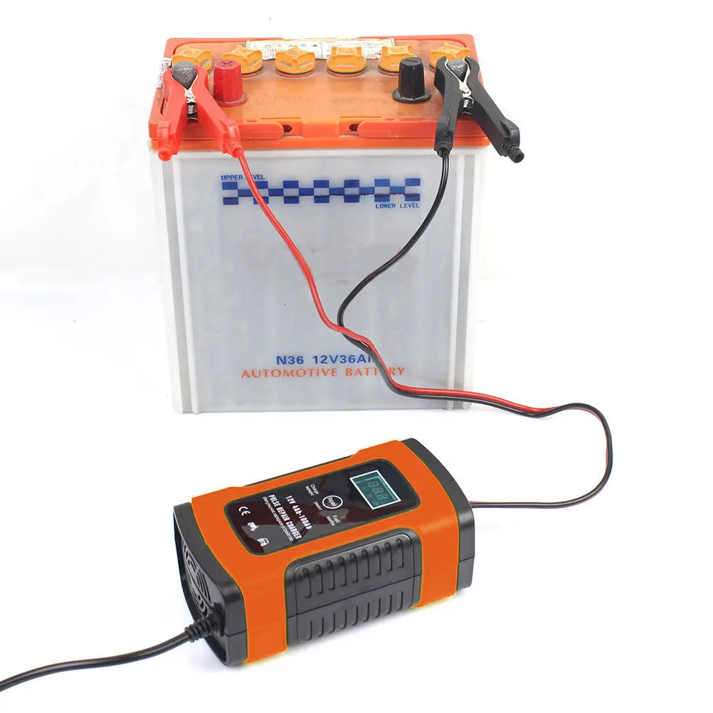 12V Battery Charger for Motorbike Vehicle Automatic Float LCD Multi Protection Compact Fits Cars
12V Battery Charger for Motorbike Vehicle Automatic Float LCD Multi Protection Compact Fits Cars