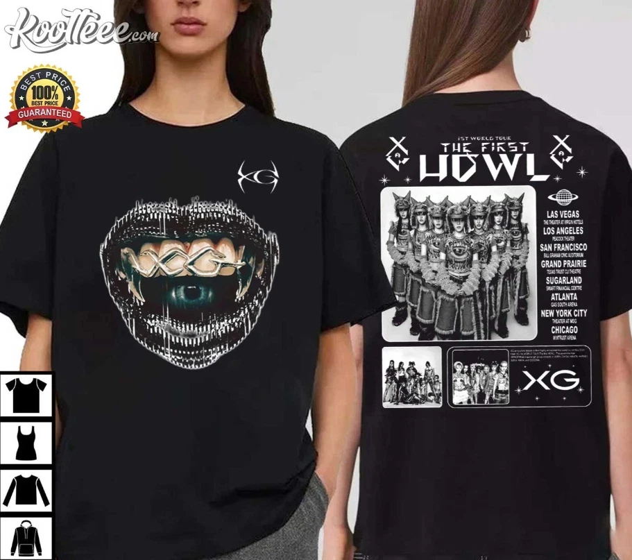Xg 1St World Tour Two Sides Unsiex T-Shirt Men Gift for Fans American Hip Hop Sports Cotton Short Sleeve Women Street Top Tees
Xg 1St World Tour Two Sides Unsiex T-Shirt Men Gift for Fans American Hip Hop Sports Cotton Short Sleeve Women Street Top Tees
