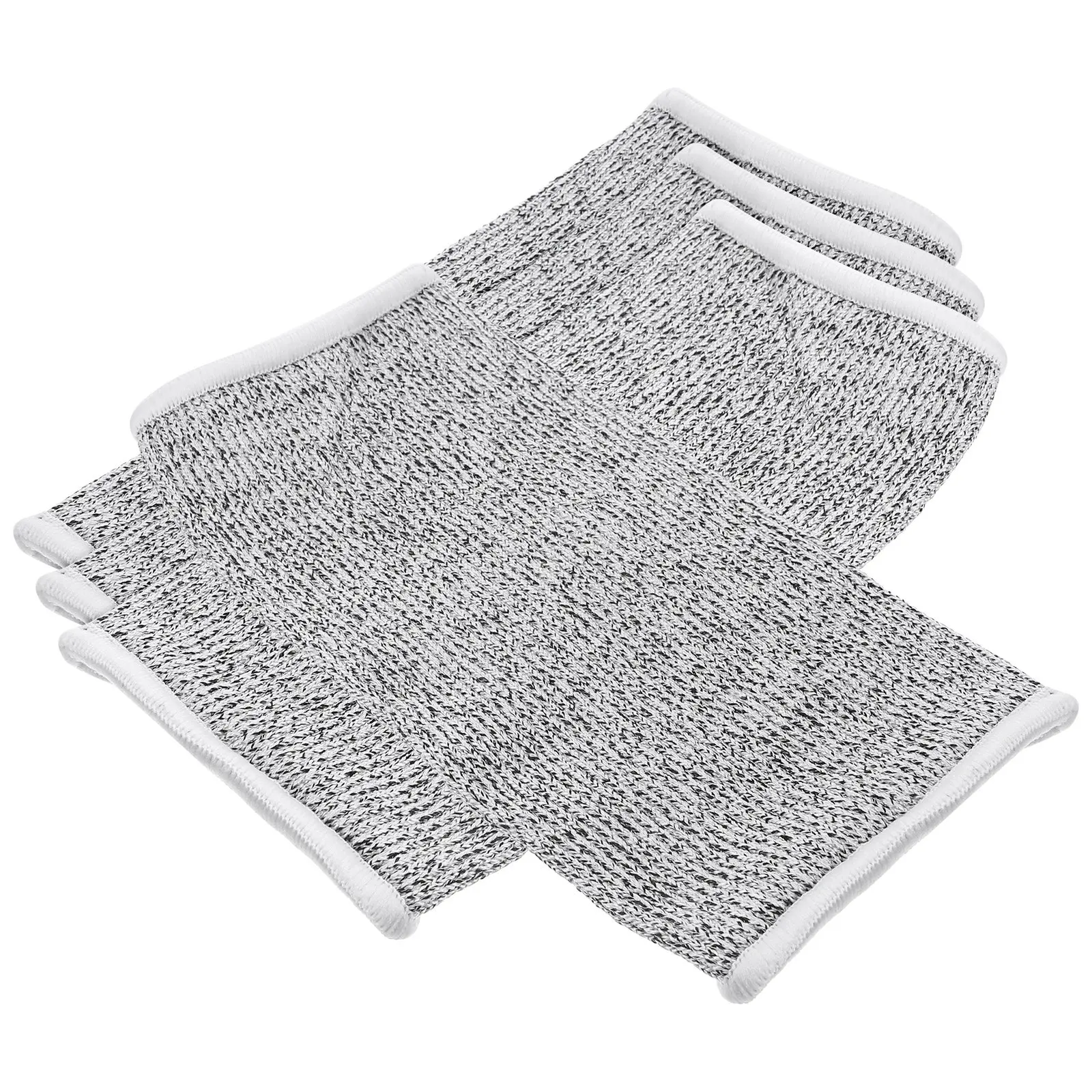 2Pairs Cut Resistant Arm Sleeves Protective Forearm Sleeve Level 5 Elastic Comfortable for Cut Protection Garden Work Industry
2Pairs Cut Resistant Arm Sleeves Protective Forearm Sleeve Level 5 Elastic Comfortable for Cut Protection Garden Work Industry