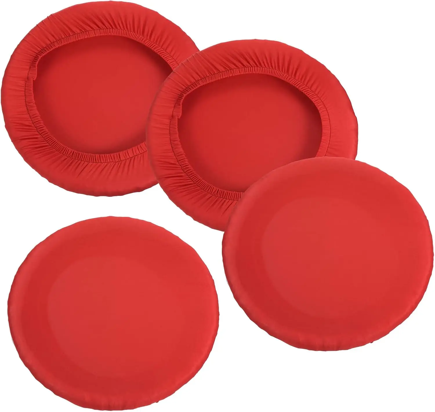 9.5"" Round Bar Stool Cover, 4 Pa Washable Elastic Stool Cover For Diameter 11""-13"" Chair, Red
9.5"" Round Bar Stool Cover, 4 Pa Washable Elastic Stool Cover For Diameter 11""-13"" Chair, Red
