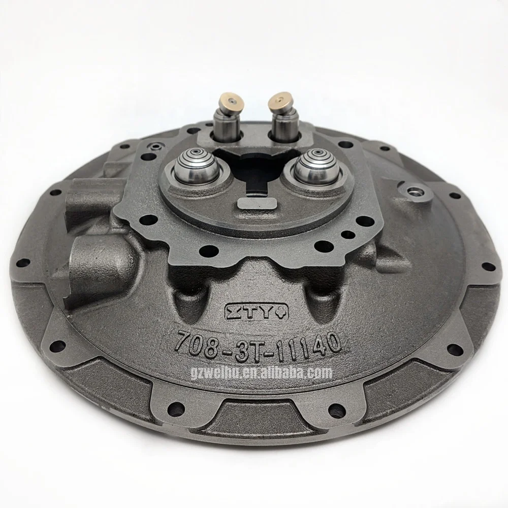 Excavator Parts Hydraulic Pump Front Housing 708-3t-11210 708-3t-04220 for komatsu Pc78us
Excavator Parts Hydraulic Pump Front Housing 708-3t-11210 708-3t-04220 for komatsu Pc78us