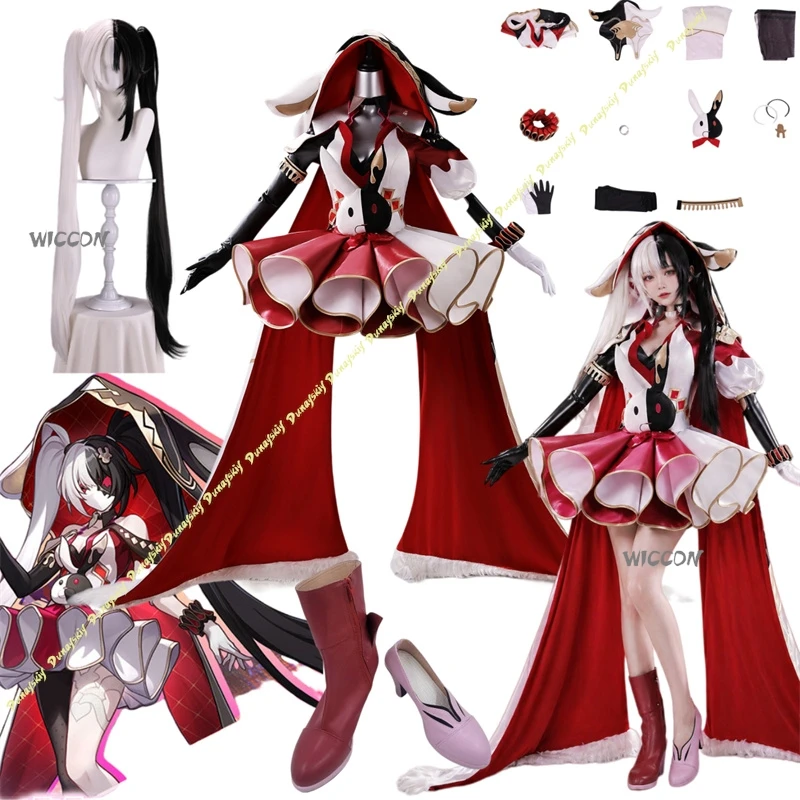 Honkai:Star Rail Costume Sparkle Sparxie Cosplay Costume High Quality Halloween PlayRole Clothes Set With Clothes,Wig,Shoes,Mask
Honkai:Star Rail Costume Sparkle Sparxie Cosplay Costume High Quality Halloween PlayRole Clothes Set With Clothes,Wig,Shoes,Mask