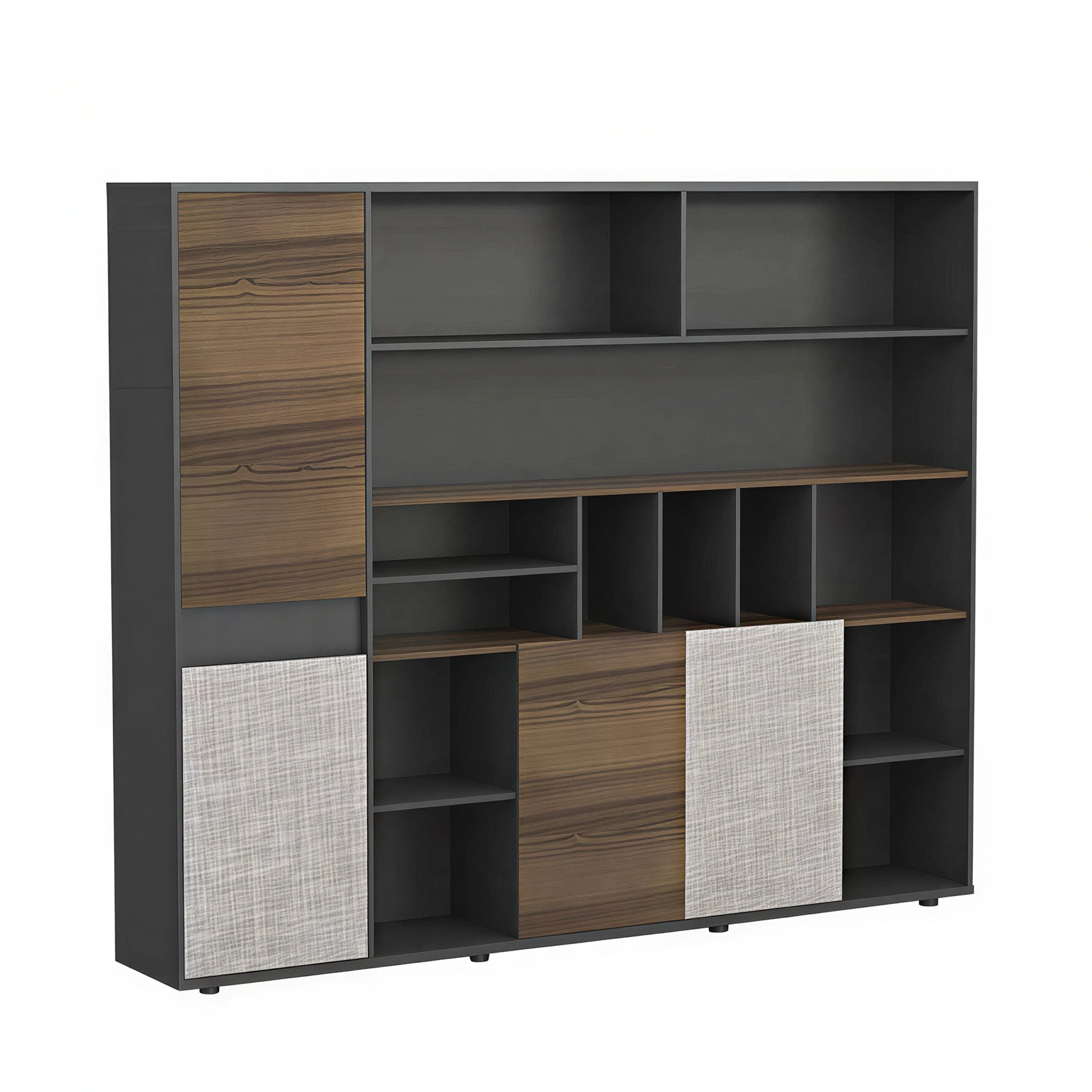 !@Wooden Filing Cabinet with Multiple Drawers Scratch-resistant Finish Specially Designed for Enterprise Document Management
!@Wooden Filing Cabinet with Multiple Drawers Scratch-resistant Finish Specially Designed for Enterprise Document Management