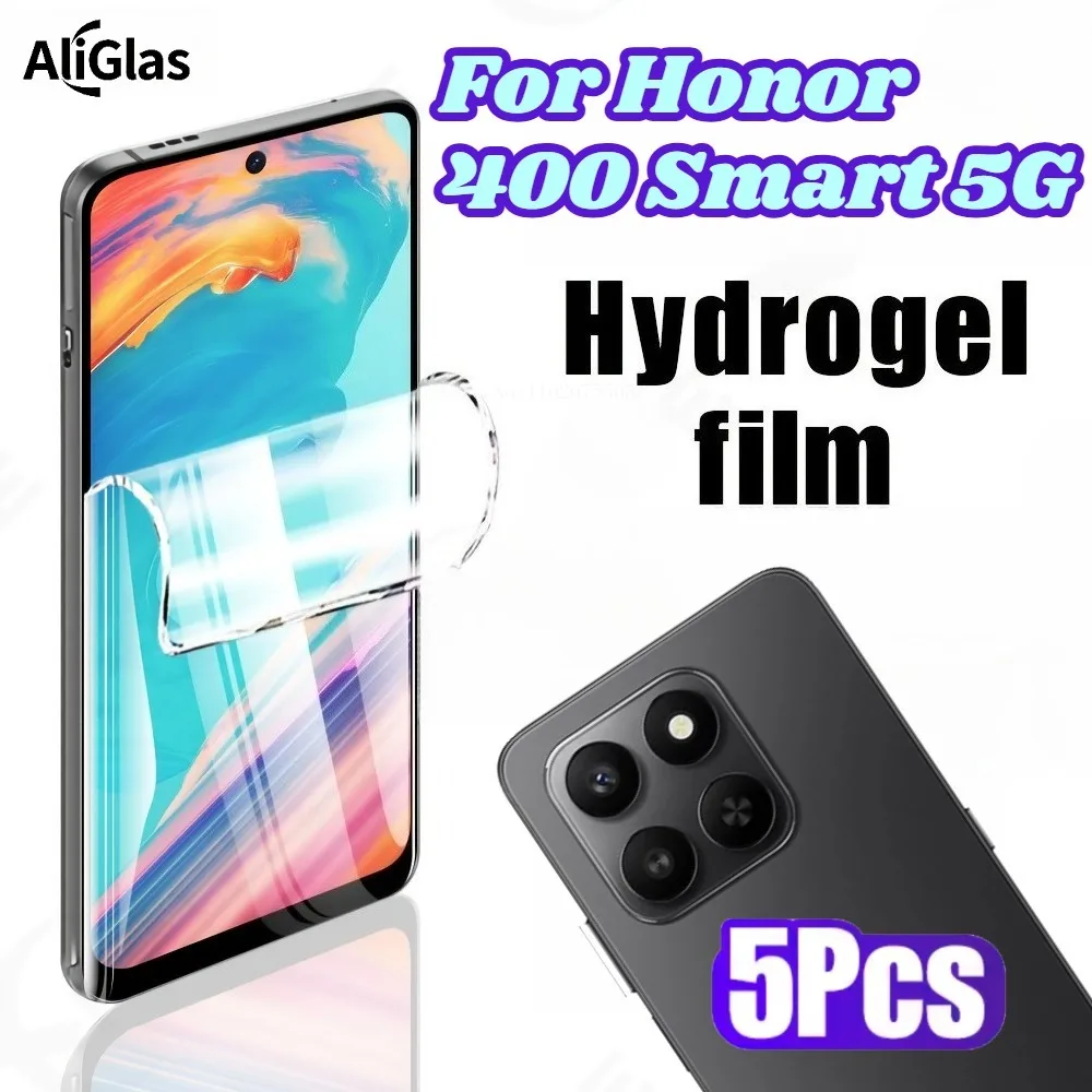 5pcs Hydrogel Film For Honor 400 Smart 5G Ultra Thin Ultra Clear Screen Protector For Honor 400 Smart 5G Not Tempered Glass Film
5pcs Hydrogel Film For Honor 400 Smart 5G Ultra Thin Ultra Clear Screen Protector For Honor 400 Smart 5G Not Tempered Glass Film