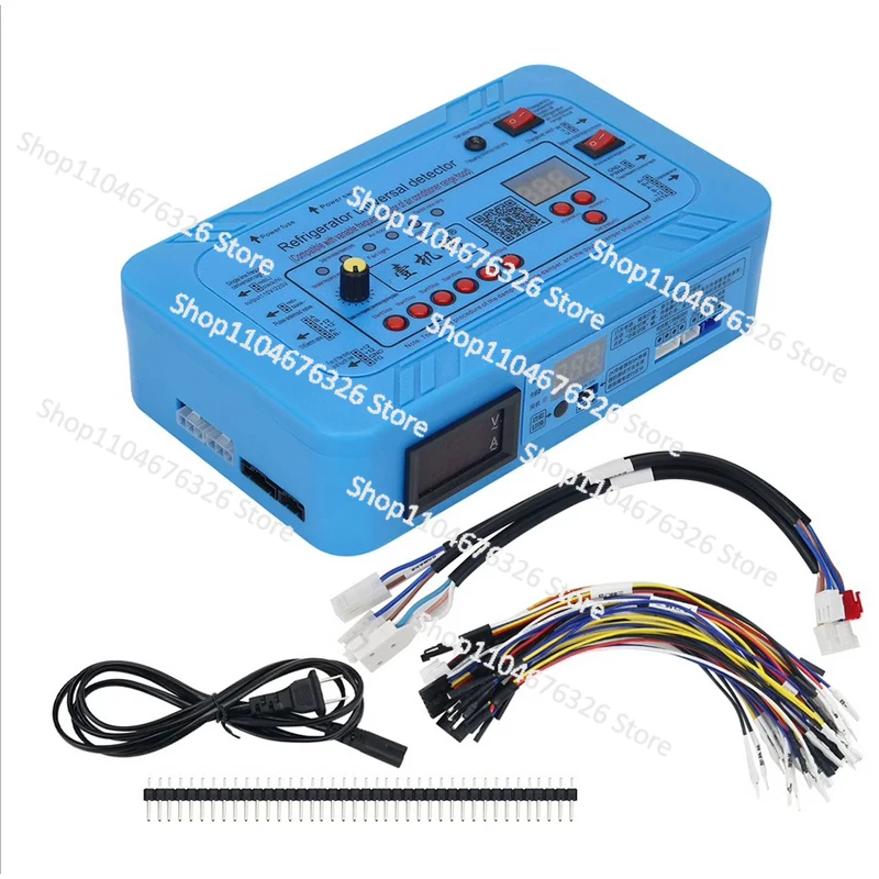 18in1 110v 220V Universal Inverter Refrigerator Compressor Detector Fan Damper Inverter Board Solenoid Valve Fault Repair Tester
18in1 110v 220V Universal Inverter Refrigerator Compressor Detector Fan Damper Inverter Board Solenoid Valve Fault Repair Tester