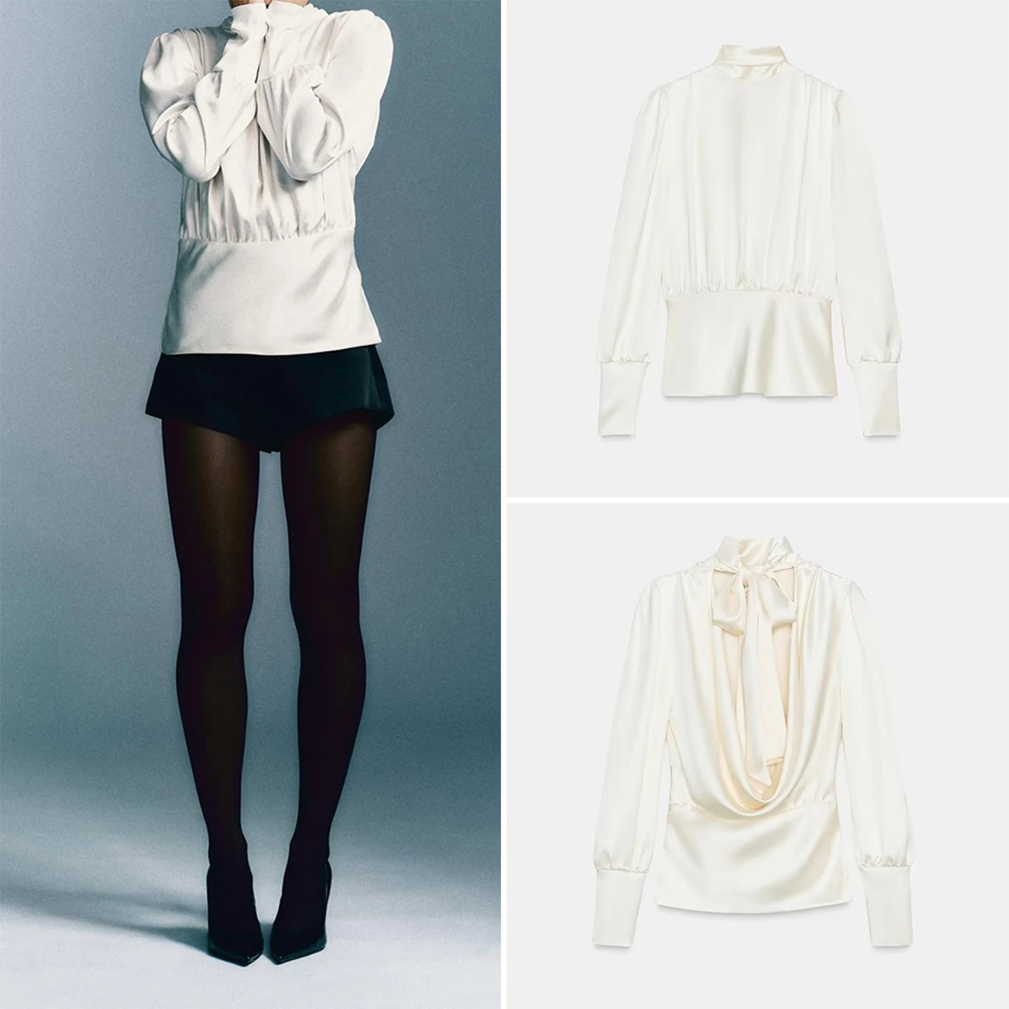 Модный женский воротник с узлом Bal Long Sve, осень 2021, модный универсальный женский воротник с высоким воротником
Модный женский воротник с узлом Bal Long Sve, осень 2021, модный универсальный женский воротник с высоким воротником