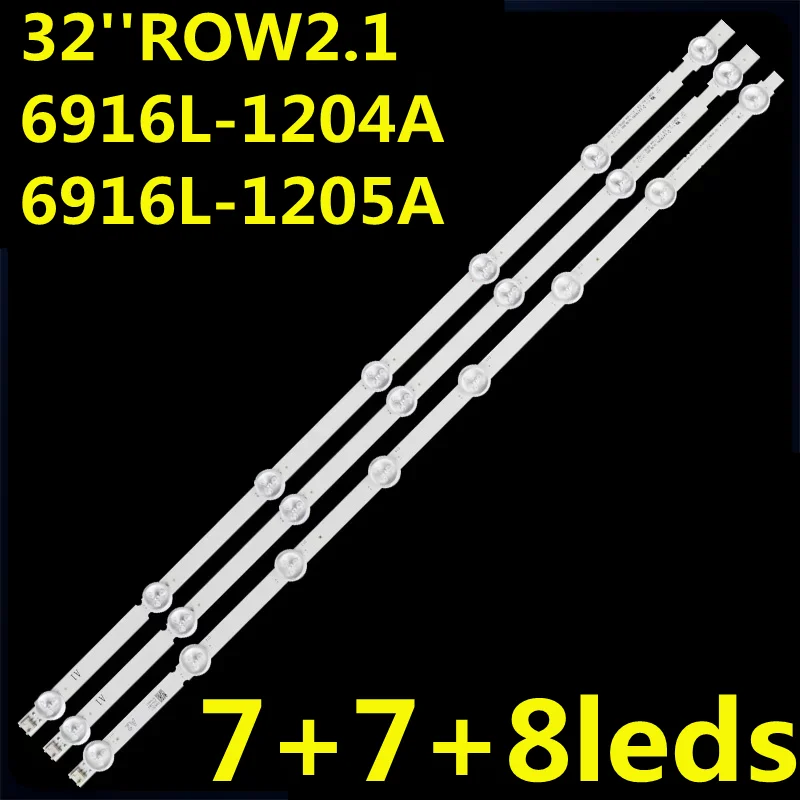 10kit LED Strip for 32''ROW2.1 6916L-1204A 6916L-1205A 6916L-1295A 1296A 32LN540B 32LN536B 32LN545B 32LA6200 32LN5403 32LN5405
10kit LED Strip for 32''ROW2.1 6916L-1204A 6916L-1205A 6916L-1295A 1296A 32LN540B 32LN536B 32LN545B 32LA6200 32LN5403 32LN5405