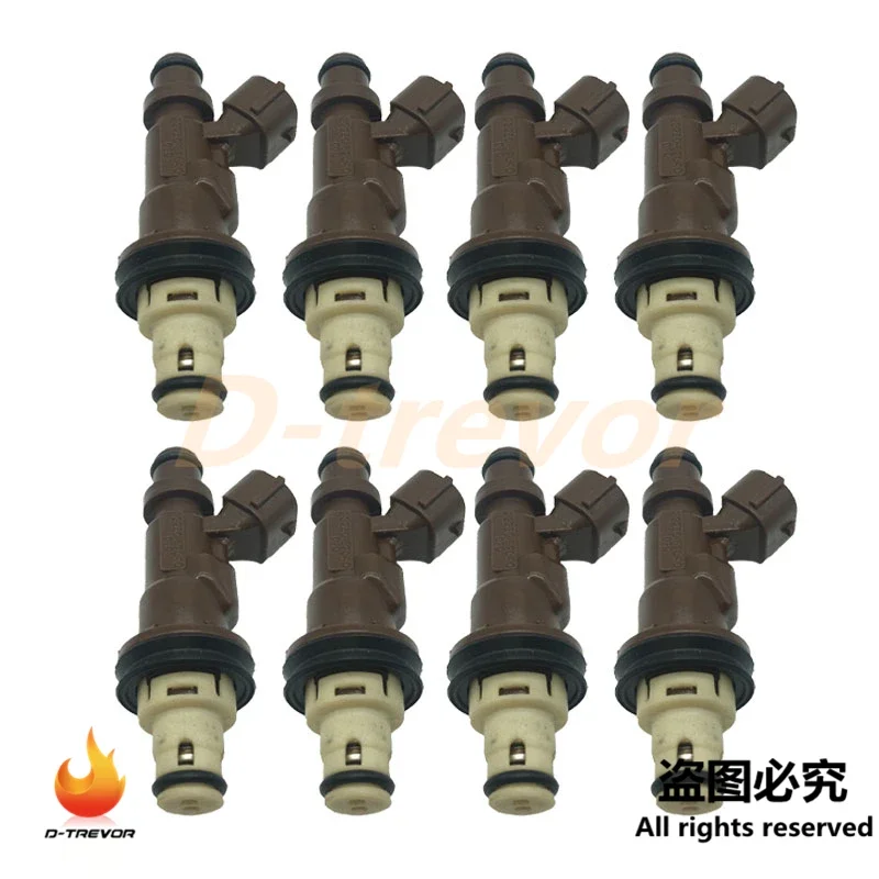 8 шт. OEM 23250-62040 топливная форсунка для Toyota Tacoma Tundra 4Runner 3.4L V6 M717 4G1597 1580561 FJ585 23209-62040
8 шт. OEM 23250-62040 топливная форсунка для Toyota Tacoma Tundra 4Runner 3.4L V6 M717 4G1597 1580561 FJ585 23209-62040