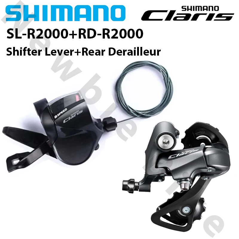 SHIMANO Claris R2000 8Speed Groupset for Road Bike Shifter with Rear Derailleur Short or Medium Cage Bicycle Original Parts
SHIMANO Claris R2000 8Speed Groupset for Road Bike Shifter with Rear Derailleur Short or Medium Cage Bicycle Original Parts