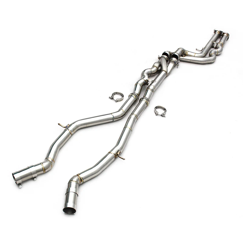 Exhaust Pipe System 2.5inch Z-Pipe For BMW M3/M4 F80/F82/F83 S55 3.0T 2015-2017 SS304 Middle Exhaust Pipe 63mm
Exhaust Pipe System 2.5inch Z-Pipe For BMW M3/M4 F80/F82/F83 S55 3.0T 2015-2017 SS304 Middle Exhaust Pipe 63mm