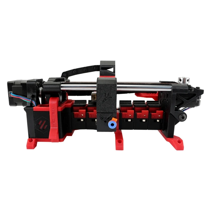 3D Printer Accessories for VORON 2.4 R2 Rabbit Carrot Feeder 6-hole Multicolor Filament Extruder System N:6
3D Printer Accessories for VORON 2.4 R2 Rabbit Carrot Feeder 6-hole Multicolor Filament Extruder System N:6