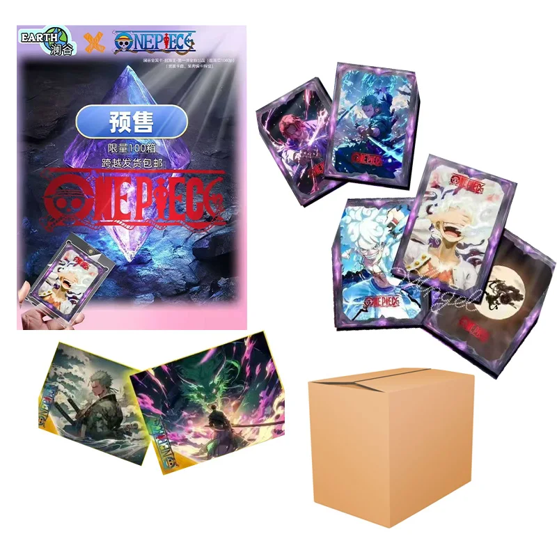 Оптовые продажи аниме One Piece Card Game Booster Box Луффи Металлическая карта для детской игрушки Рождественский подарок
Оптовые продажи аниме One Piece Card Game Booster Box Луффи Металлическая карта для детской игрушки Рождественский подарок