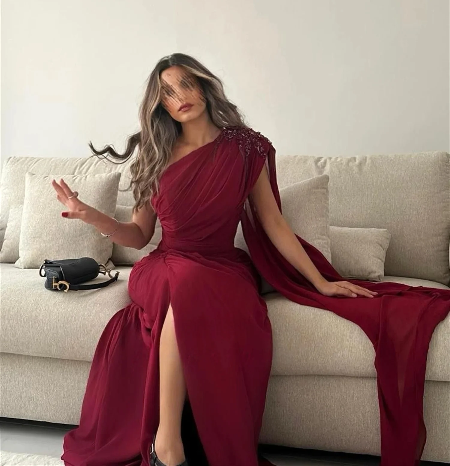 Slit Chiffon Long Bespoke Occasion Gown Evening Dresses Pastrol Unisex Jersey Retro Dubai Saudi Arabic Israel Prom Customized
Slit Chiffon Long Bespoke Occasion Gown Evening Dresses Pastrol Unisex Jersey Retro Dubai Saudi Arabic Israel Prom Customized