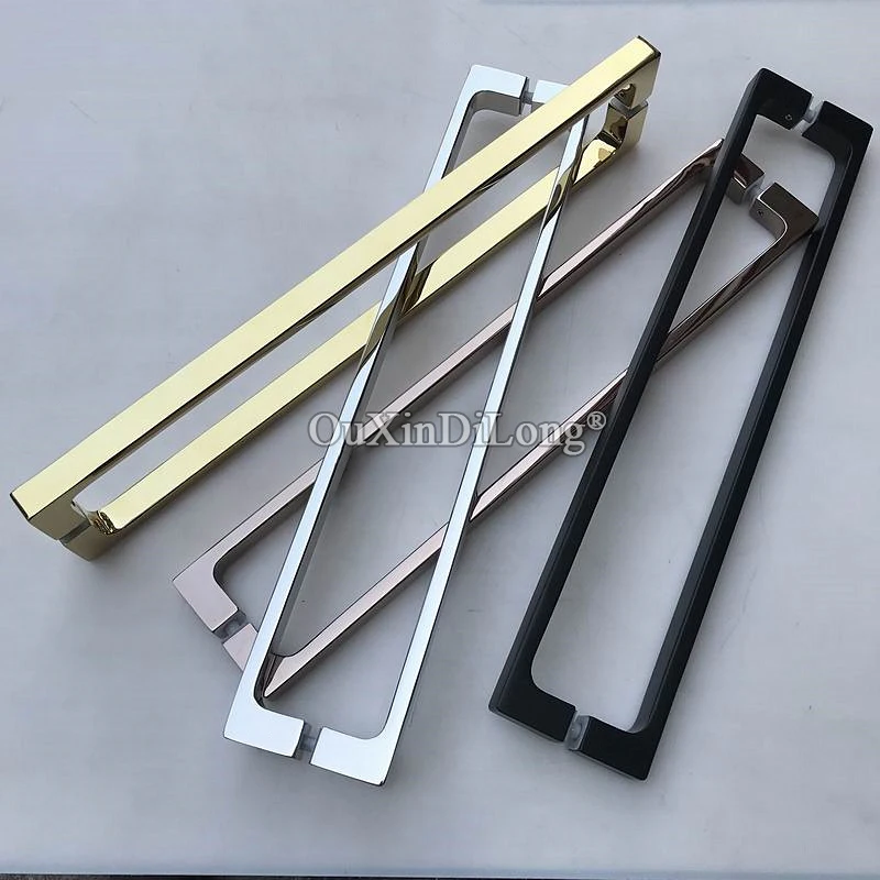 304 Stainless Steel Precision Casting Solid Base Bathroom Sliding Door Handles Office Shopping Mall Shower Glass Door Handles
304 Stainless Steel Precision Casting Solid Base Bathroom Sliding Door Handles Office Shopping Mall Shower Glass Door Handles