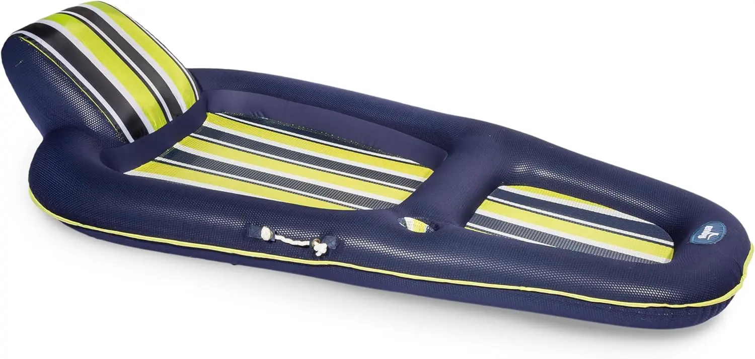 Luxury Water Pool Lounge – Extra – Inflatable Pool Floats for Adults with Headrest, Backrest, Footrest & Cupholder – Mu
Luxury Water Pool Lounge – Extra – Inflatable Pool Floats for Adults with Headrest, Backrest, Footrest & Cupholder – Mu