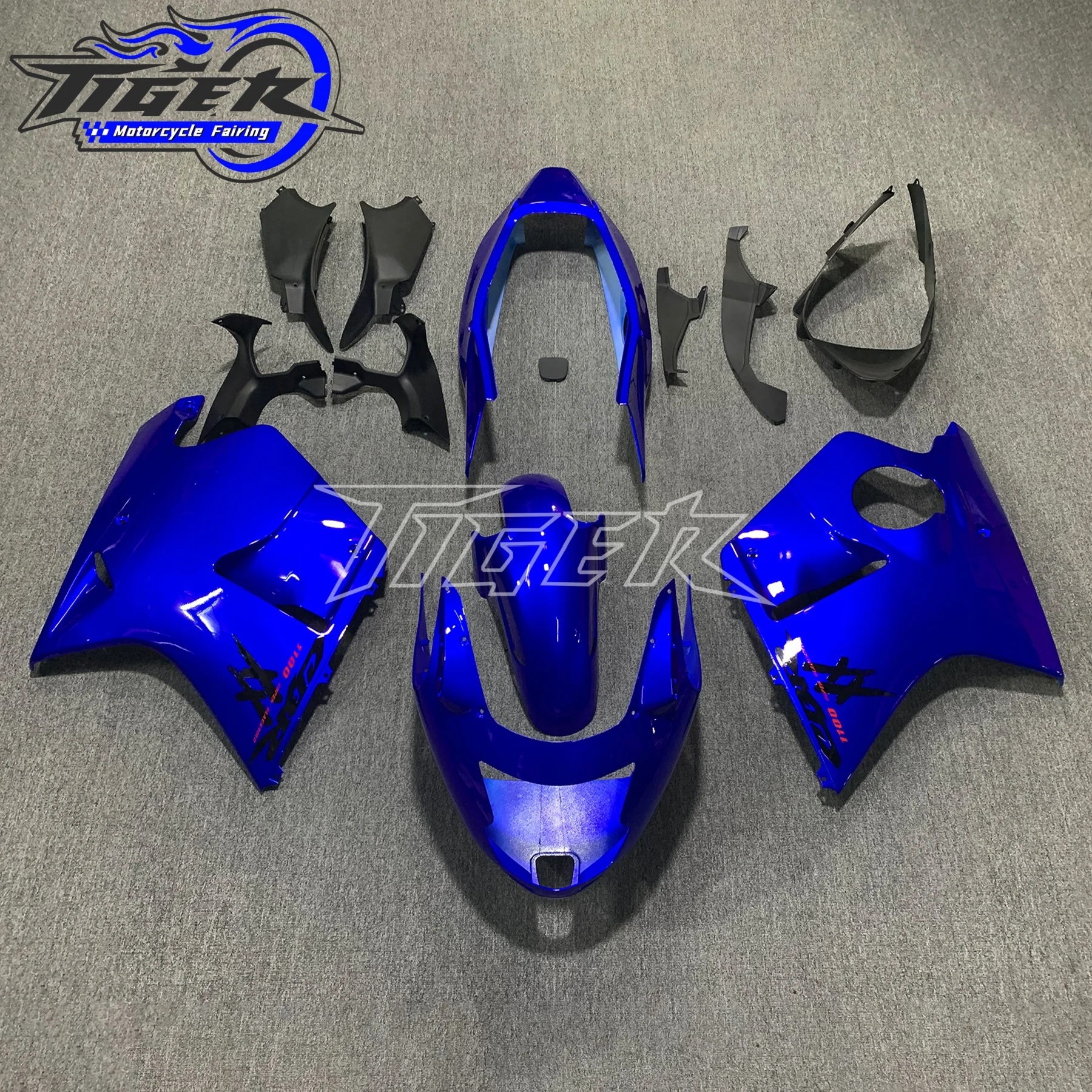 Motorcycle Moto Bike ABS Plastic Bodywork Full Fairing Kit For Honda CBR1100XX CBR1100 1997-2007 Blackbird CBR Blue
Motorcycle Moto Bike ABS Plastic Bodywork Full Fairing Kit For Honda CBR1100XX CBR1100 1997-2007 Blackbird CBR Blue