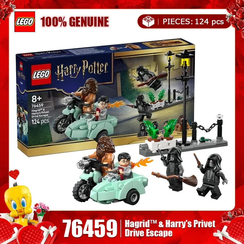 Lego Blocks Harry Potter Series 76459 Hagrid and Harry's Privet Drive Escape Boys and Girls Puzzle Assembly Blocks Toy Gift
Lego Blocks Harry Potter Series 76459 Hagrid and Harry's Privet Drive Escape Boys and Girls Puzzle Assembly Blocks Toy Gift