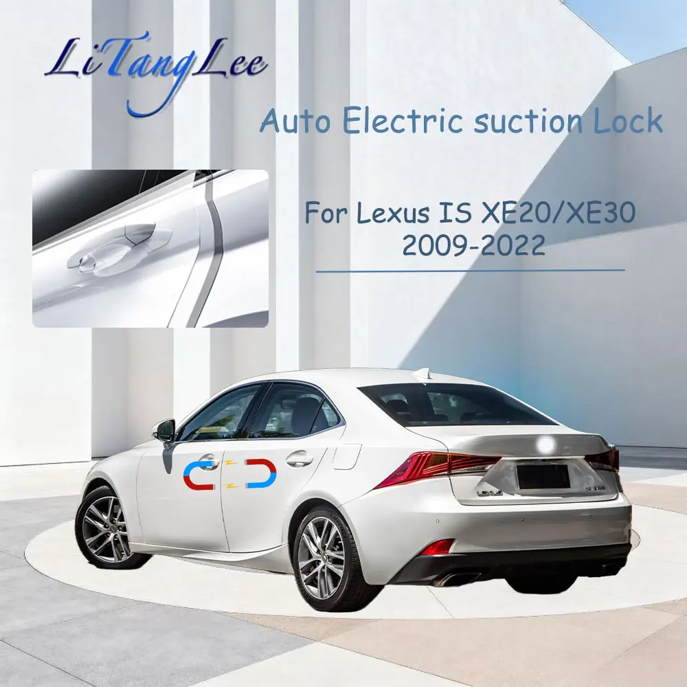 For Lexus IS XE20/XE30 2009-2022 Car Auto Soft-Close Door Latch with Pass Lock Actuator - Electric Suction Silent Closer
For Lexus IS XE20/XE30 2009-2022 Car Auto Soft-Close Door Latch with Pass Lock Actuator - Electric Suction Silent Closer